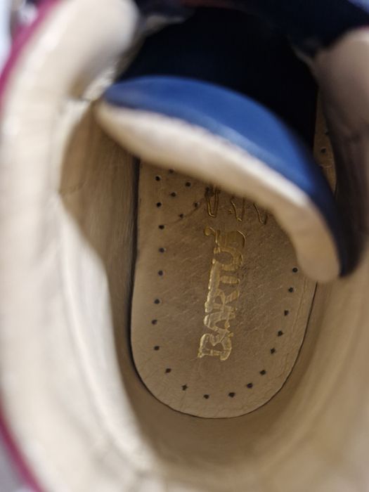 Butki, buciki, buty dziewczęce na jesień BARTUŚ rozmiar 22 SKÓRA