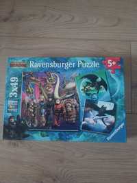 Puzzle 3x Jak uwolnić smoka