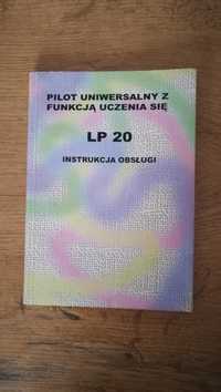Instrukcja z kodami do Pilot Uniwersalny LP20 LP-20 Z FUNKCJA UCZENIA