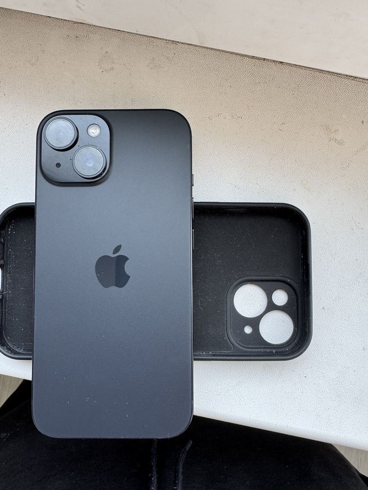 Iphone 15 256 со страховкой, комплект+ стекло антишпион