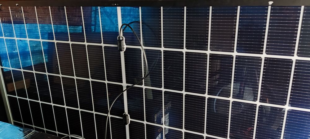 Nowa przenośna solarna stacja zasilania 2,5KW generator z panelem PV
