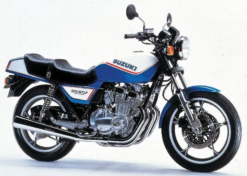 Suzuki GSX 400F Katana