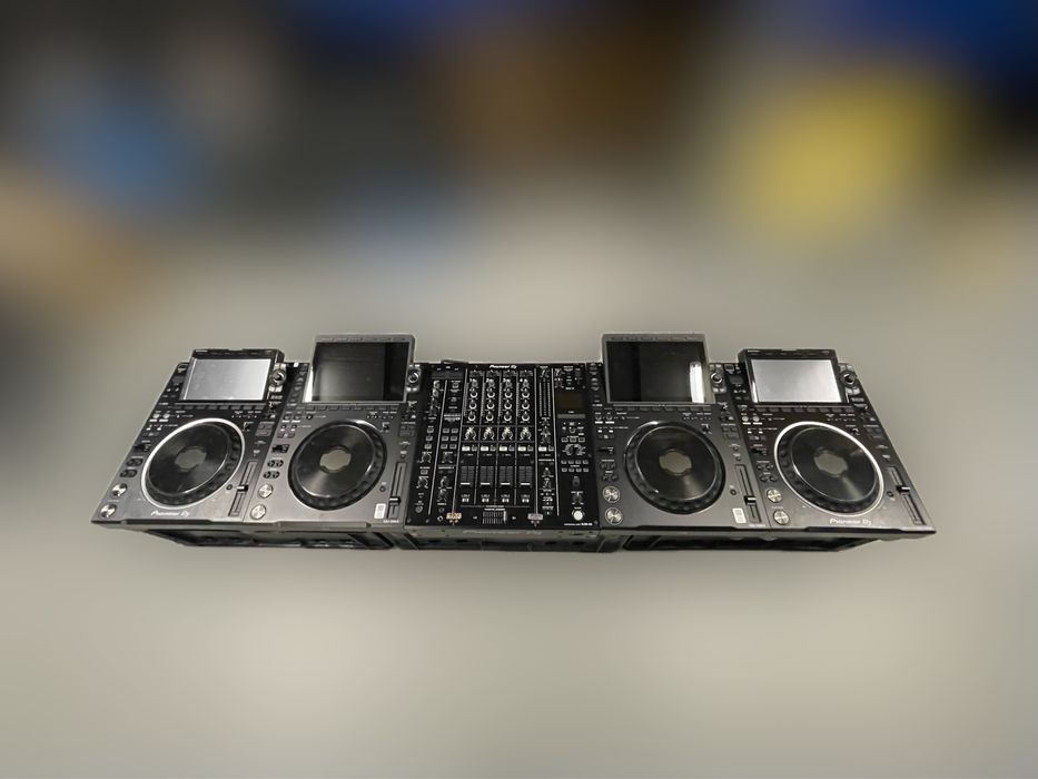 CDJ 3000X / Pioneer CDJ 3000 + DJM A9 Wynajem Śląsk