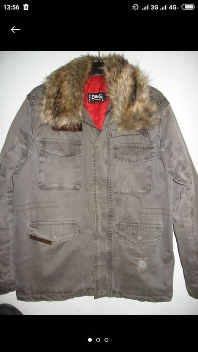 Курточка утепленая D&G