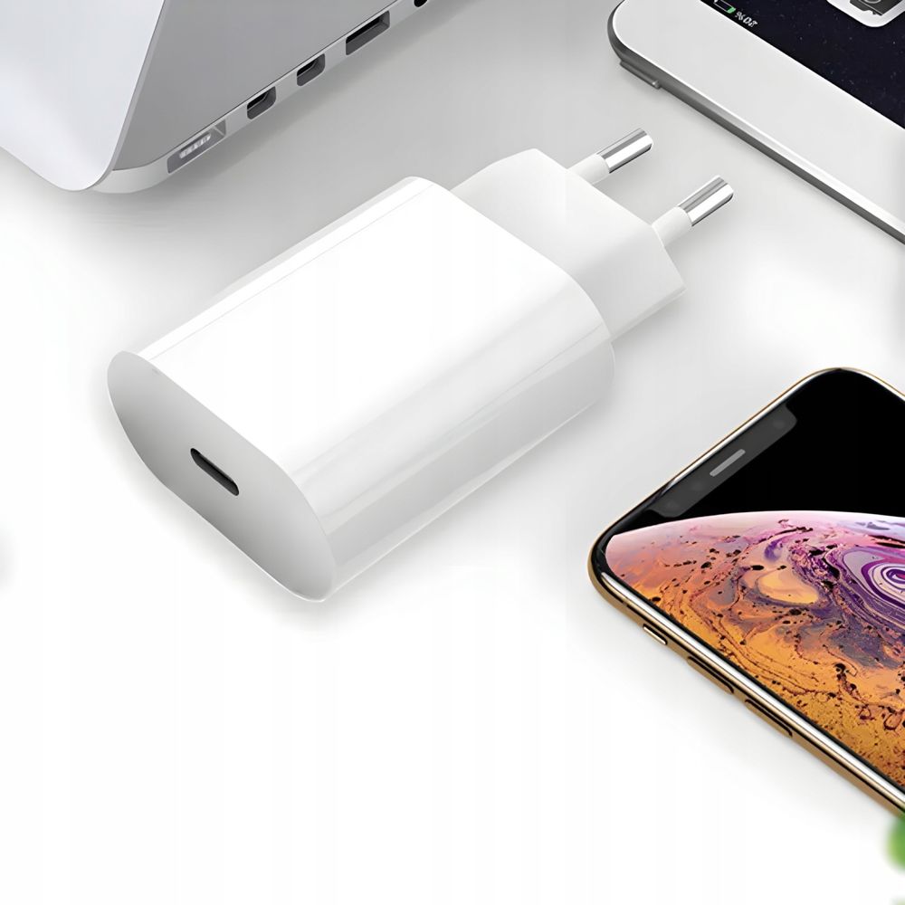 SZYBKA Ładowarka do IPHONE telefonu kabel 1M zestaw
