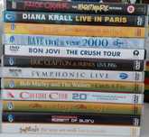Dvds Música Concertos
