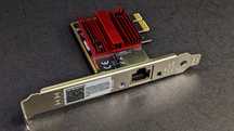 Сетевая карта 2.5Гбіт/с Lan RTL8125BG PCI-e 1x