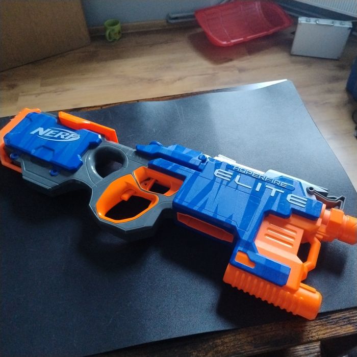 Pistolet NERF hyperfire ELITE