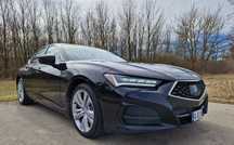 Honda  Acura TLX 2022r 2.0 272KM 10-biegowa SportShift 10AT