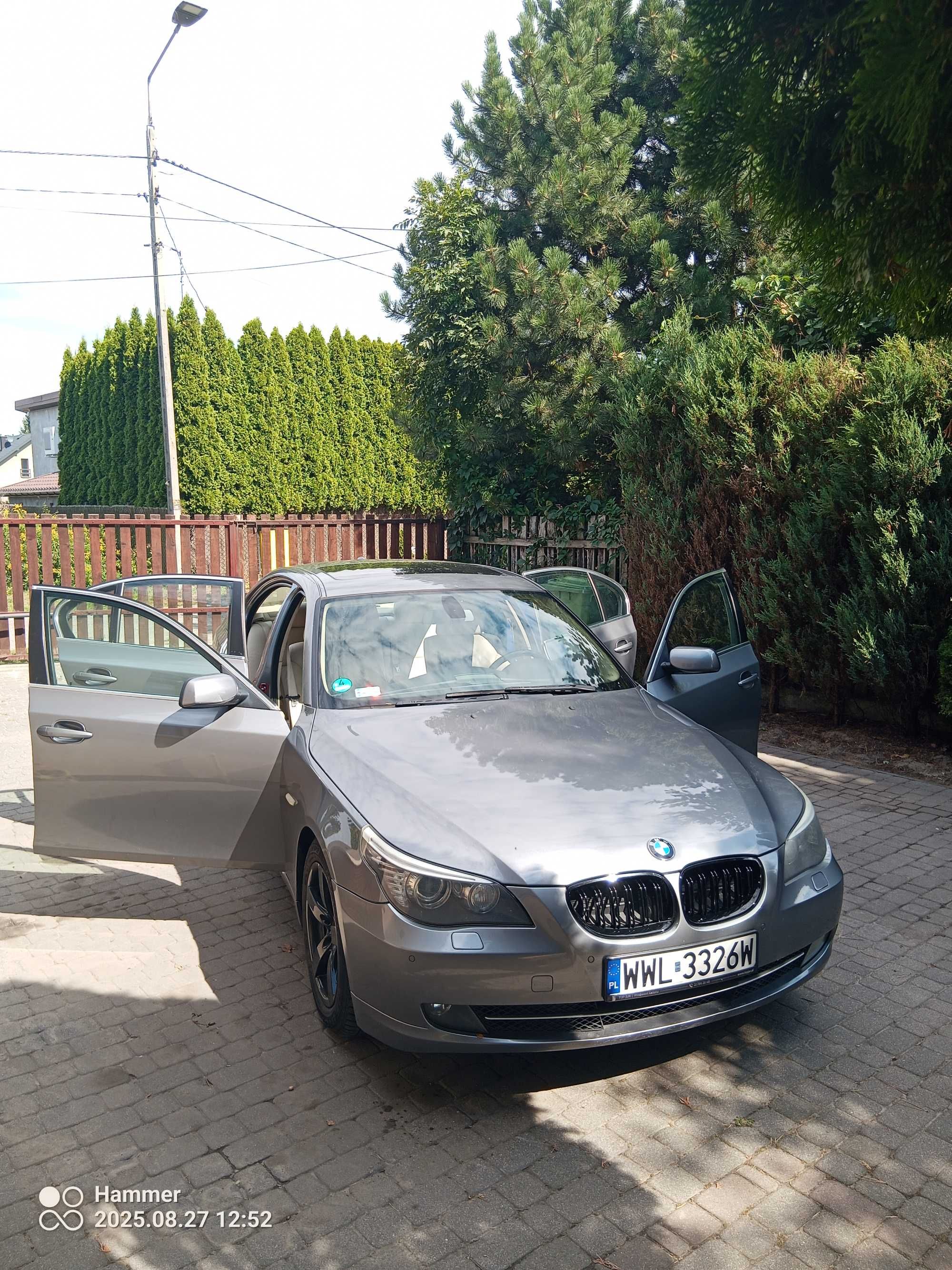 BMW E60 LCI 525D 197KM
