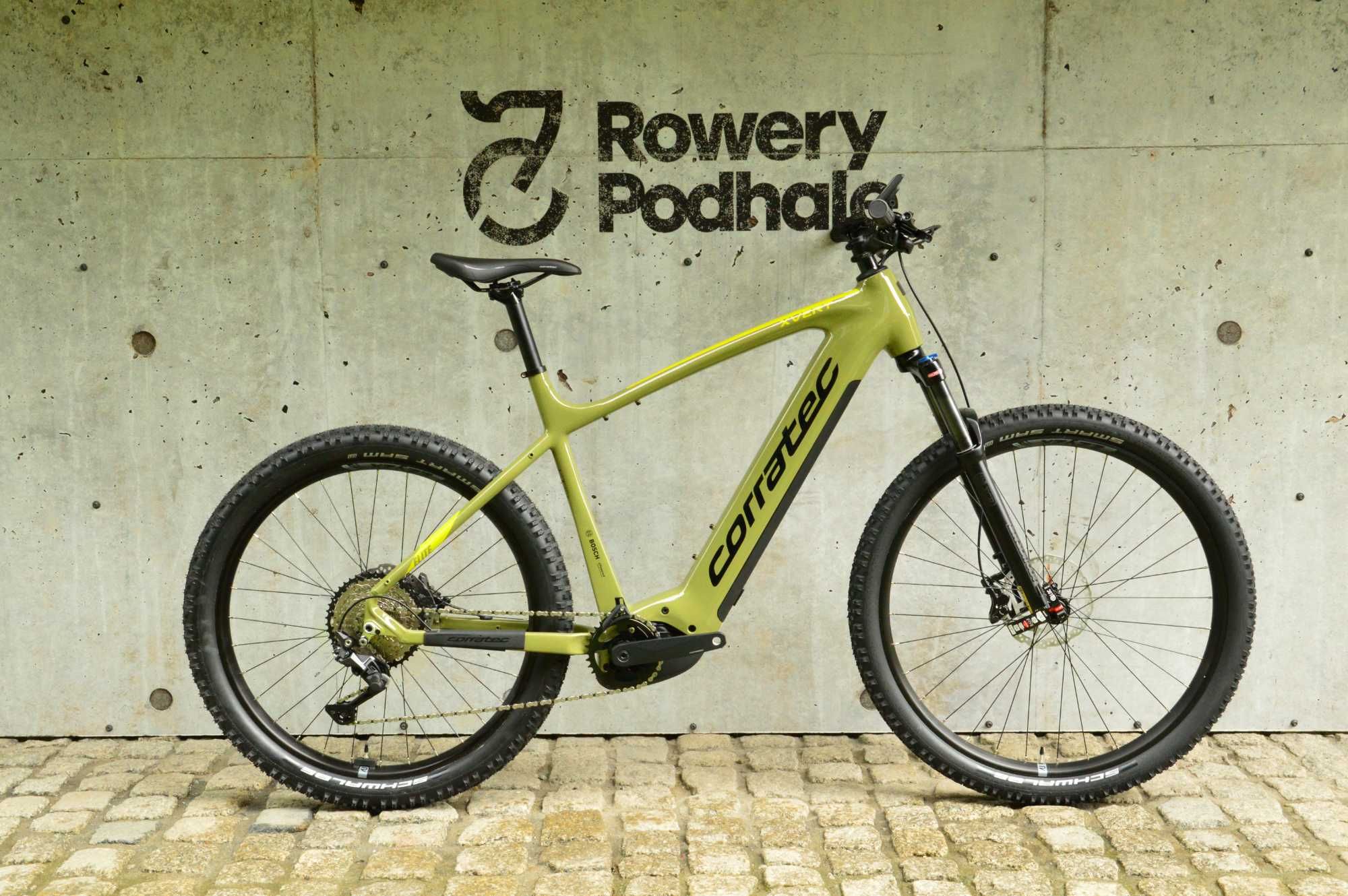 CORRATEC E-Power X-Vert Elite Gent Deore 1x11s Bosch CX 625Wh 85Nm L