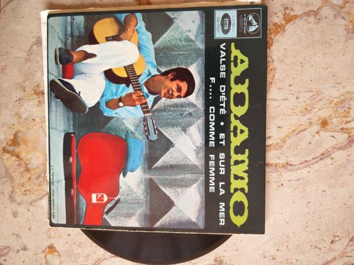 vinil Adamo: Valse d'été