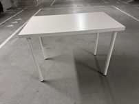 Mesa/secretaria branca