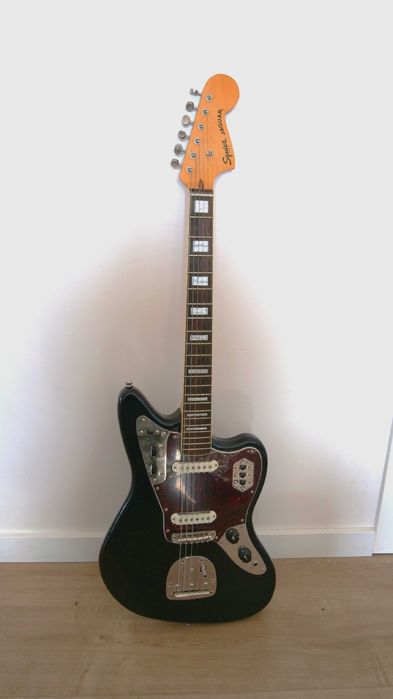 Guitarra Elétrica Squier CV 70s Jaguar LRL BK