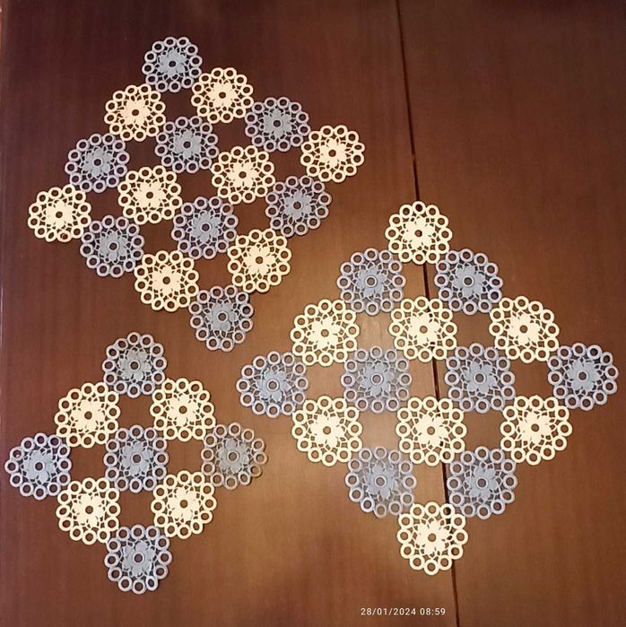 Naperons de Renda Antigos