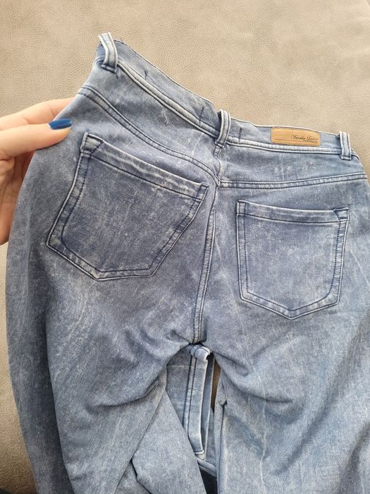 Calças de ganga skinny Bershka