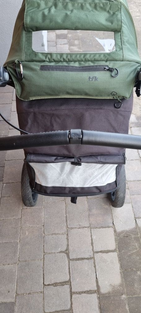 Wózek tfk mono lepszy od baby jogger