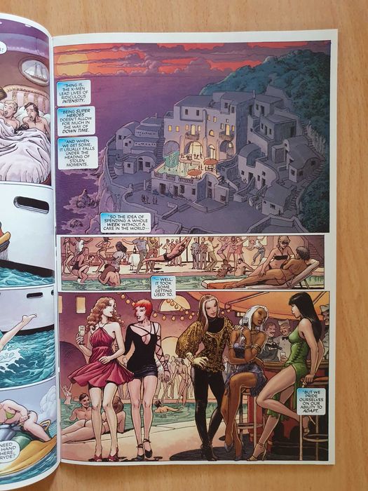 Comic banda desenhada usado X-Woman, por Milo Manara
Muito bom