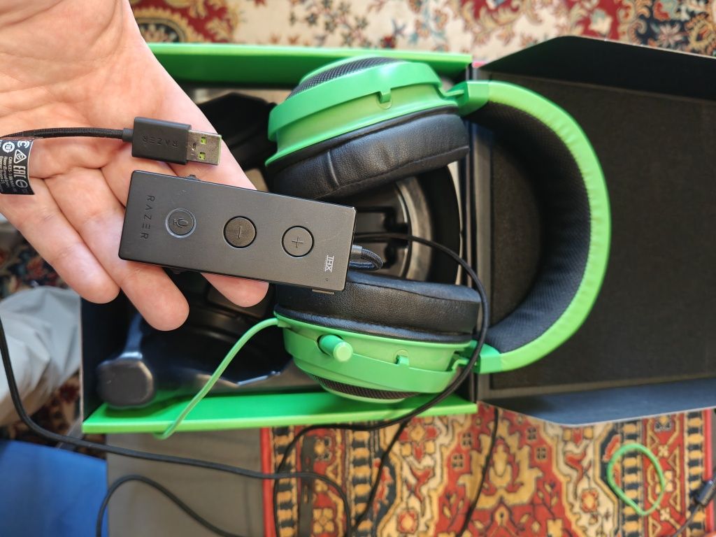 Sprzedam Oryginalne Razer Kraken Tournament Edition