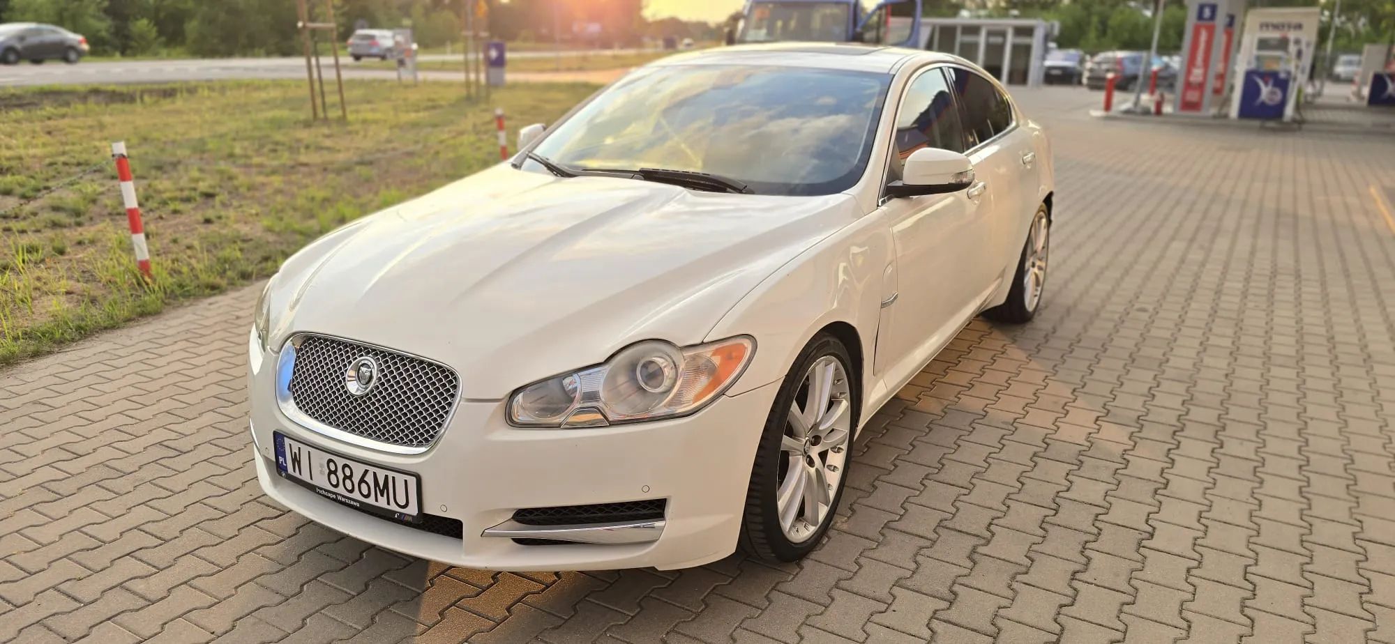 Jaguar XF Jaguar XF 2011r. Lift ,4.2 V8 416KM Premium Luxury Supercharget