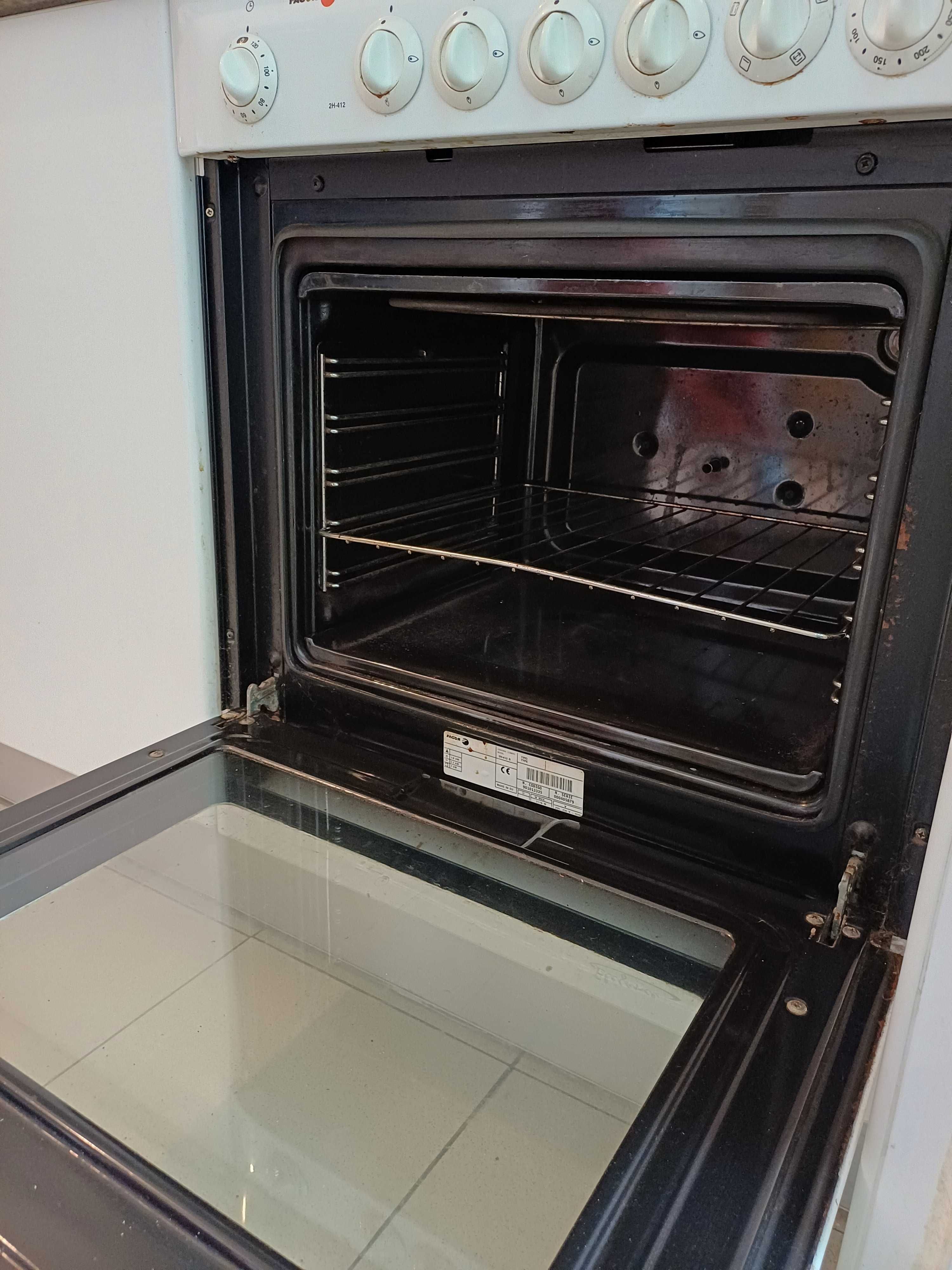 Placa de gás e forno Fagor