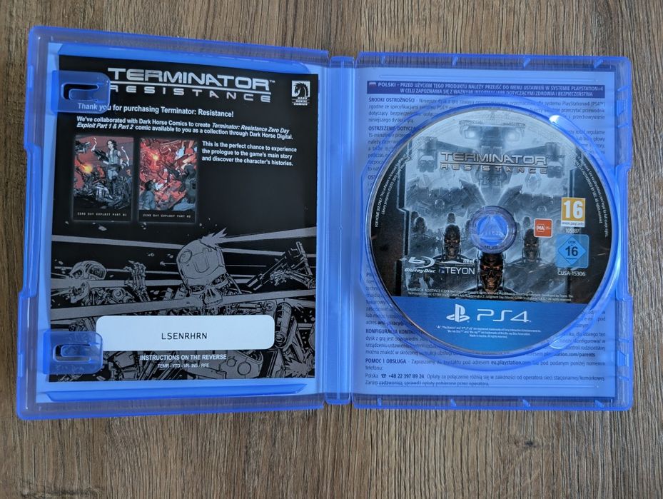 Terminator Resistance PS4