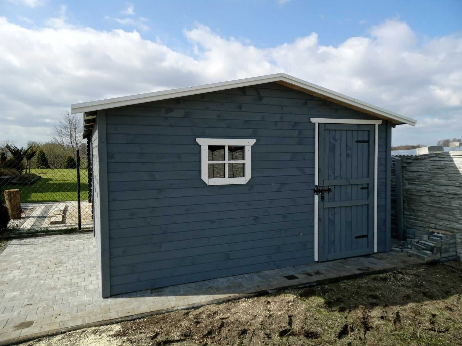 Domek narzędziowy, ogrodowy wymiary 4x3 podloga i montaz w cenie