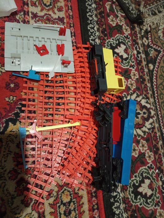 Залізна дорога іграшка Ссср железная дорога