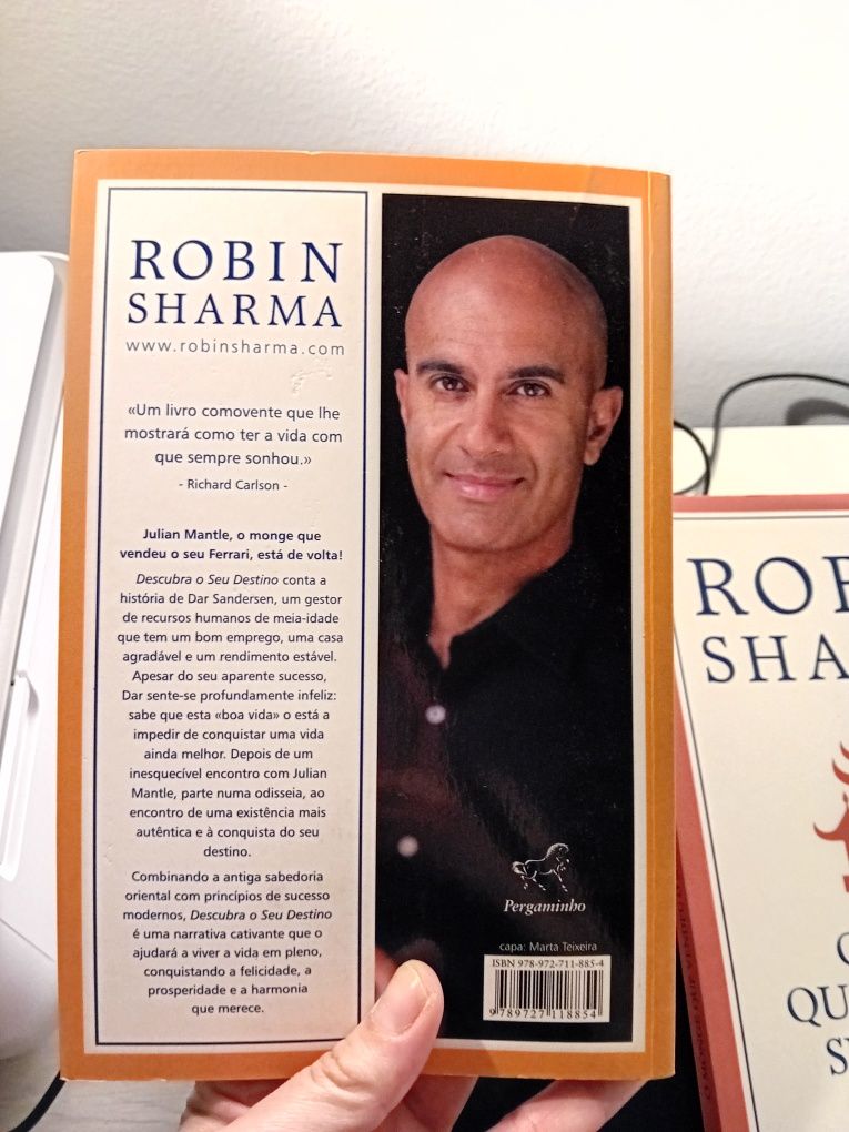 Robin sharma 3 livros