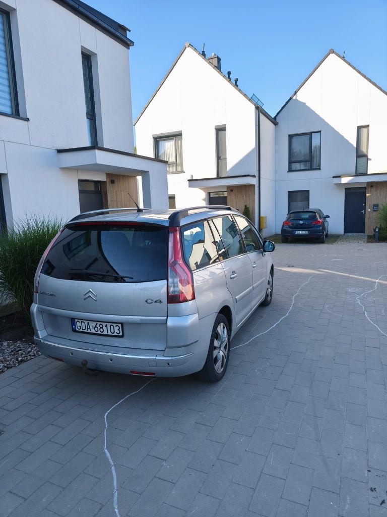 Citroen C4 Grand Picasso 2.0 automat benzyna LPG