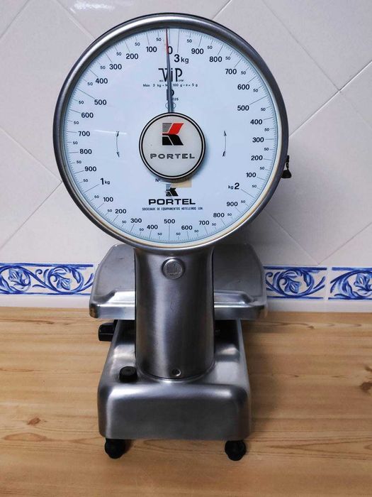 Balança em Inox escala ate 3kilos