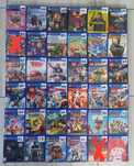Zestaw gier Ps4 PlayStation 4 Wiedźmin Cyberpunk Fifa Sonic Lego NFS
