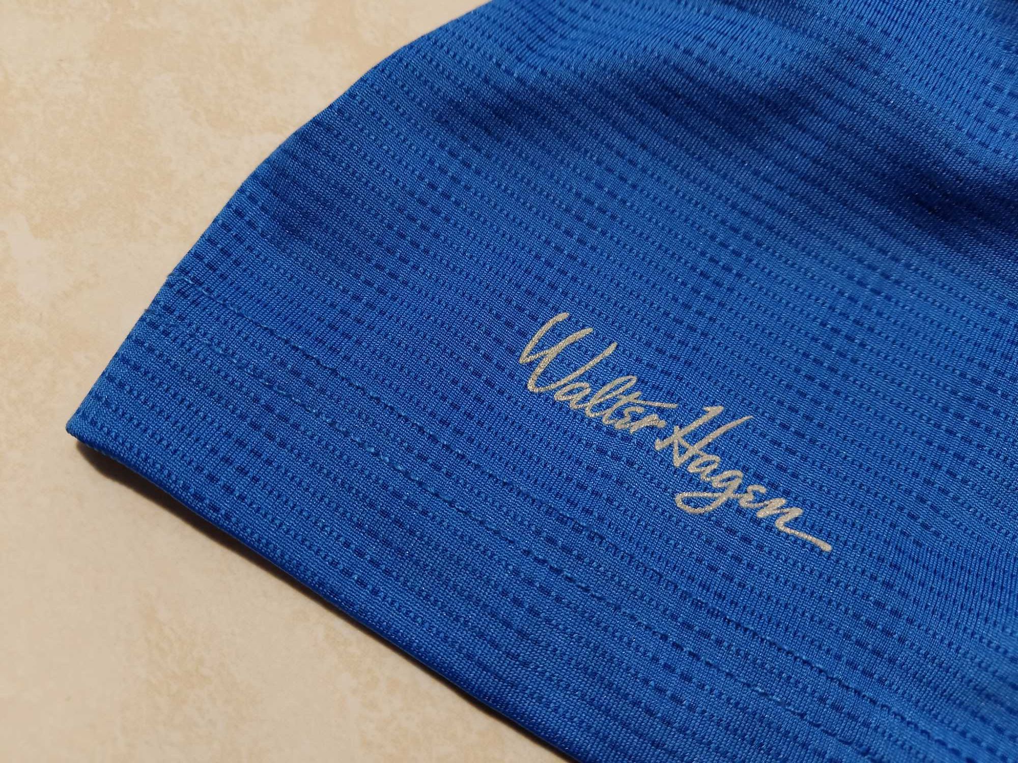 WALTER HAGEN USA - NOWA! z LOGO Koszulka Polo Męska rozmiar S