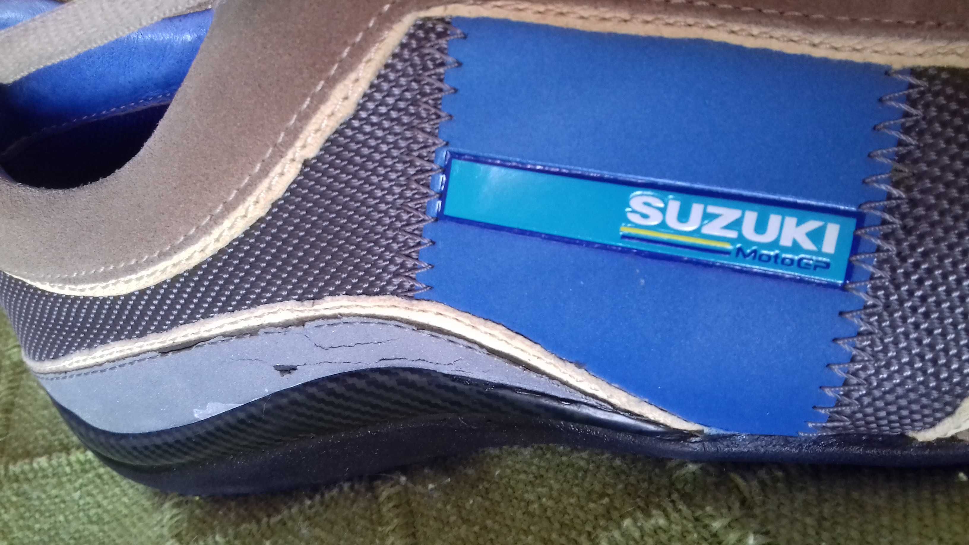 Ténis sapatos Suzuki Moto gp