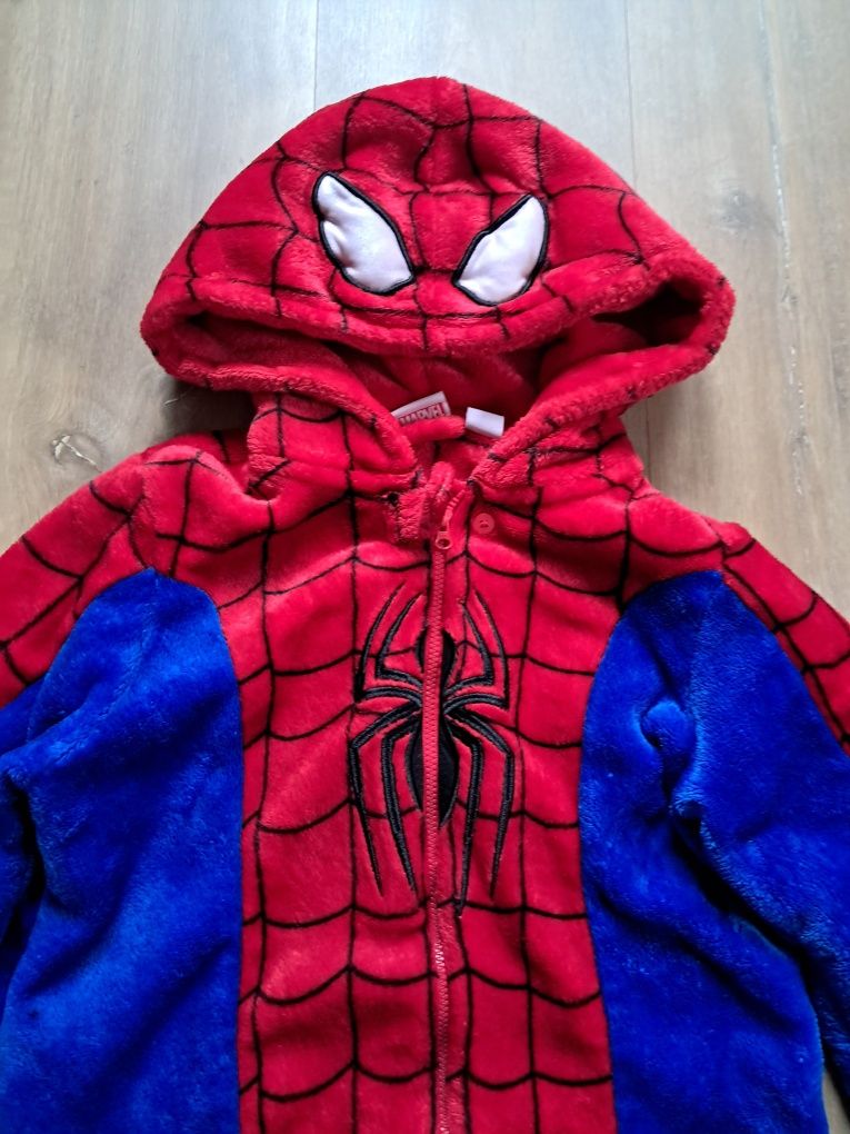 Spider-Man spiderman marvel strój przebranie 9-10 lat 134-140