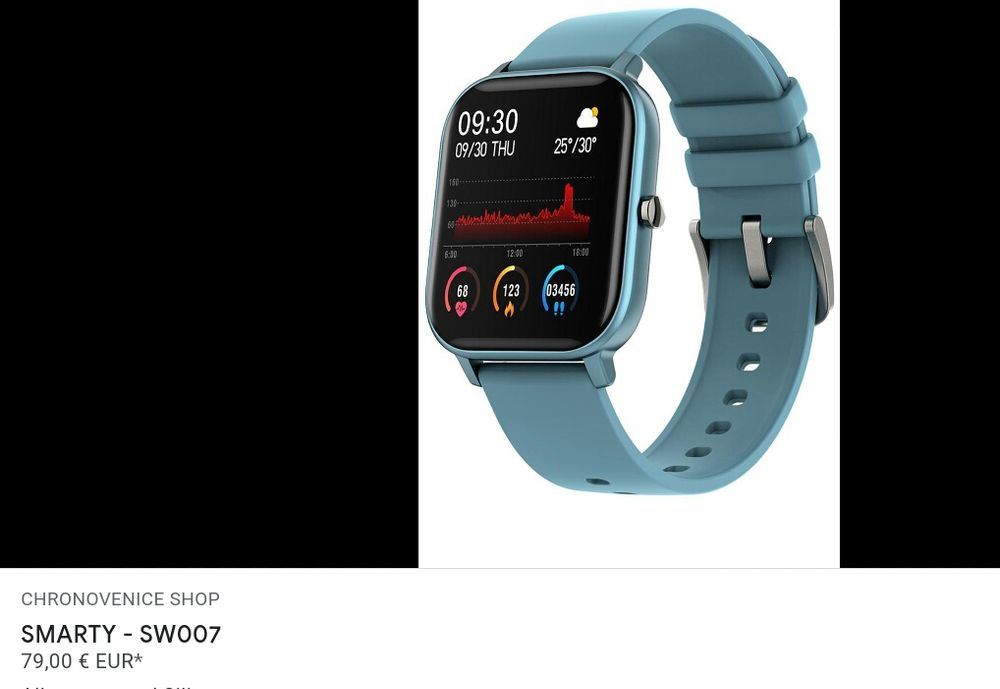 Новые Smart-watch SW007B