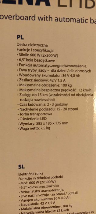 Deskorolka elektryczna