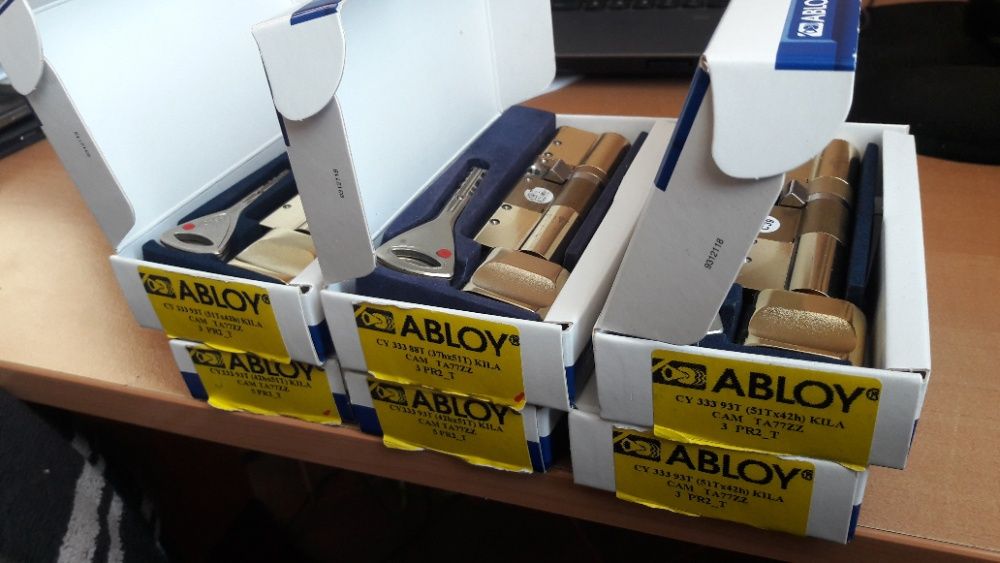 Цилиндр Abloy Protec 2 Hard 88 мм (37Hx51T) CY 333 ключ-тумблер