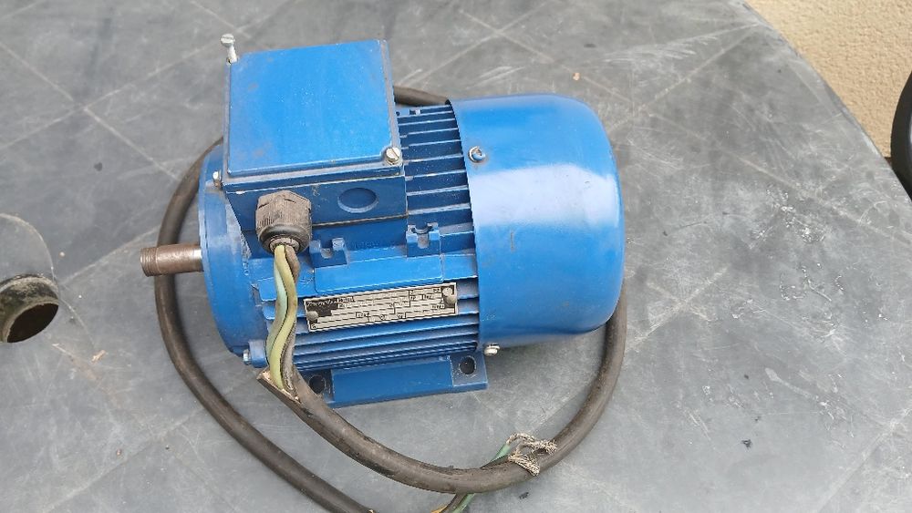 Silnik elektryczny polski Tamel 1.1KW