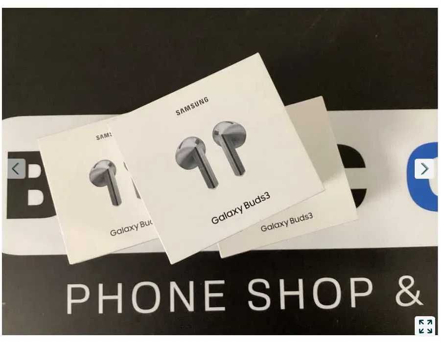 Oryg sluchwki bezprzewodowe Galaxy Buds 3 R530 ANC silver