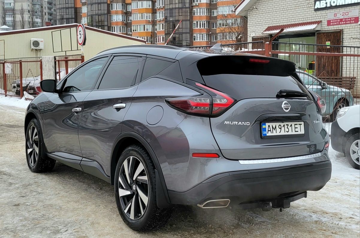 Nissan murano AVD z52