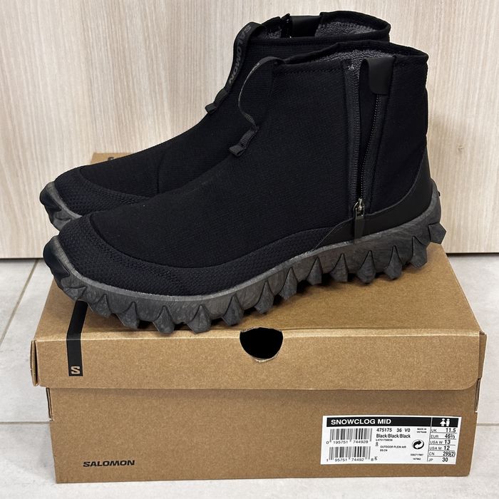 Оригінальні зимові черевики Salomon Snowclog Mid розмір 12us