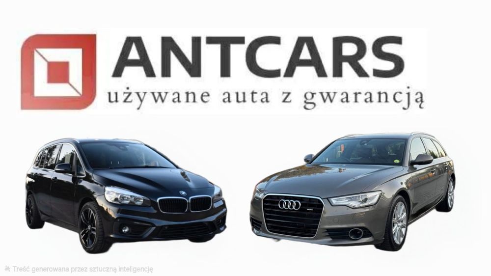 AUTO na WYNAJEM - BMW 218d Audi A6 3.0 V6 quattro KUTNO Wypożyczalnia