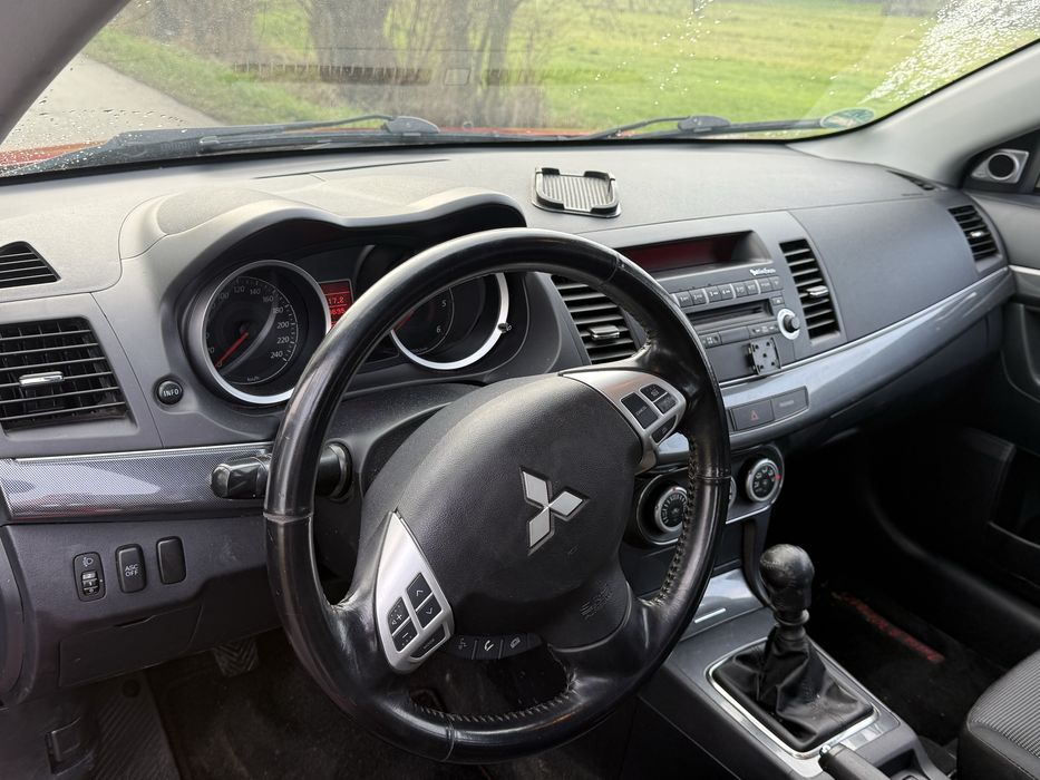 Mitsubishi Lancer 2.0 DID 140KM -Hak-Klima