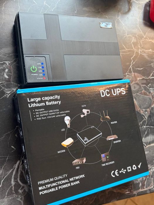 UPS для роутера, безперебійник для роутера, wifi