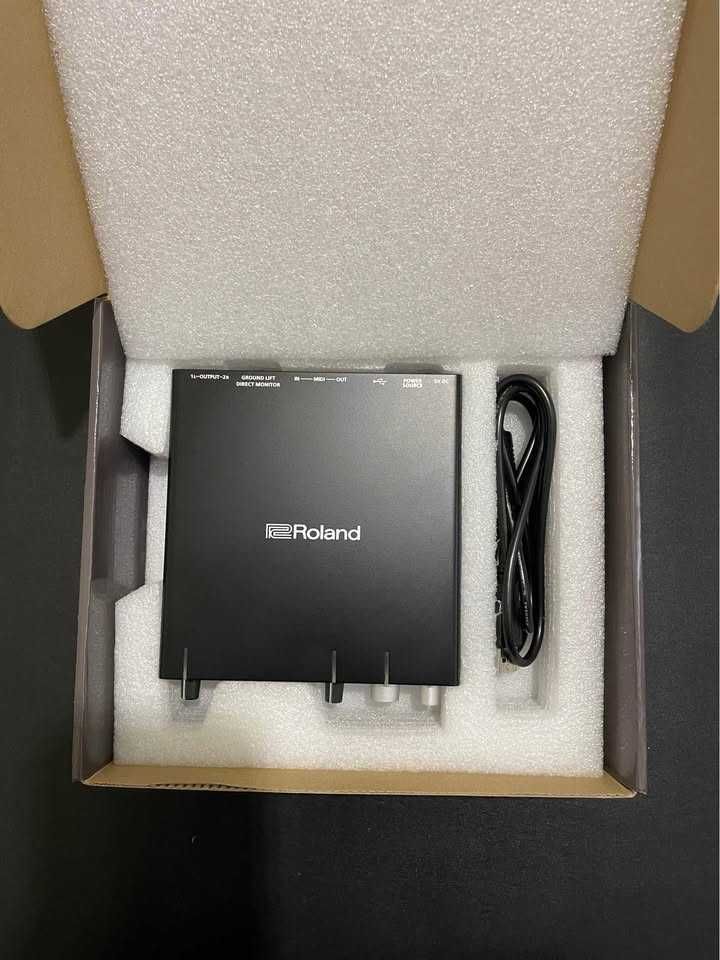 Placa de áudio USB Roland Rubix22