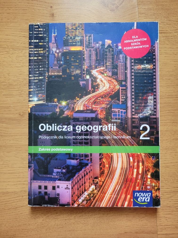 Oblicza geografii 2. Zakres Podstawowy