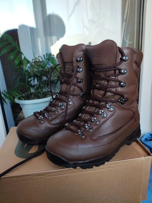 Берці KARRIMOR Boots Combat Розмір 40 25см Зимові Утеплені Gore Tex