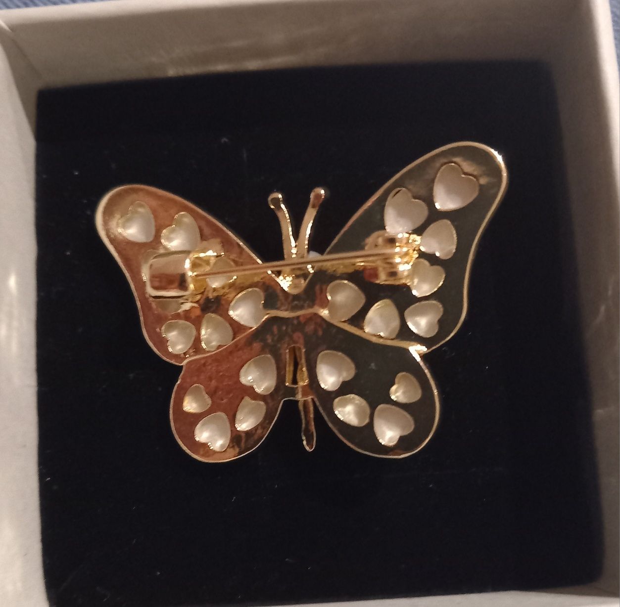 Alfinete(Parfois)borboleta Novo