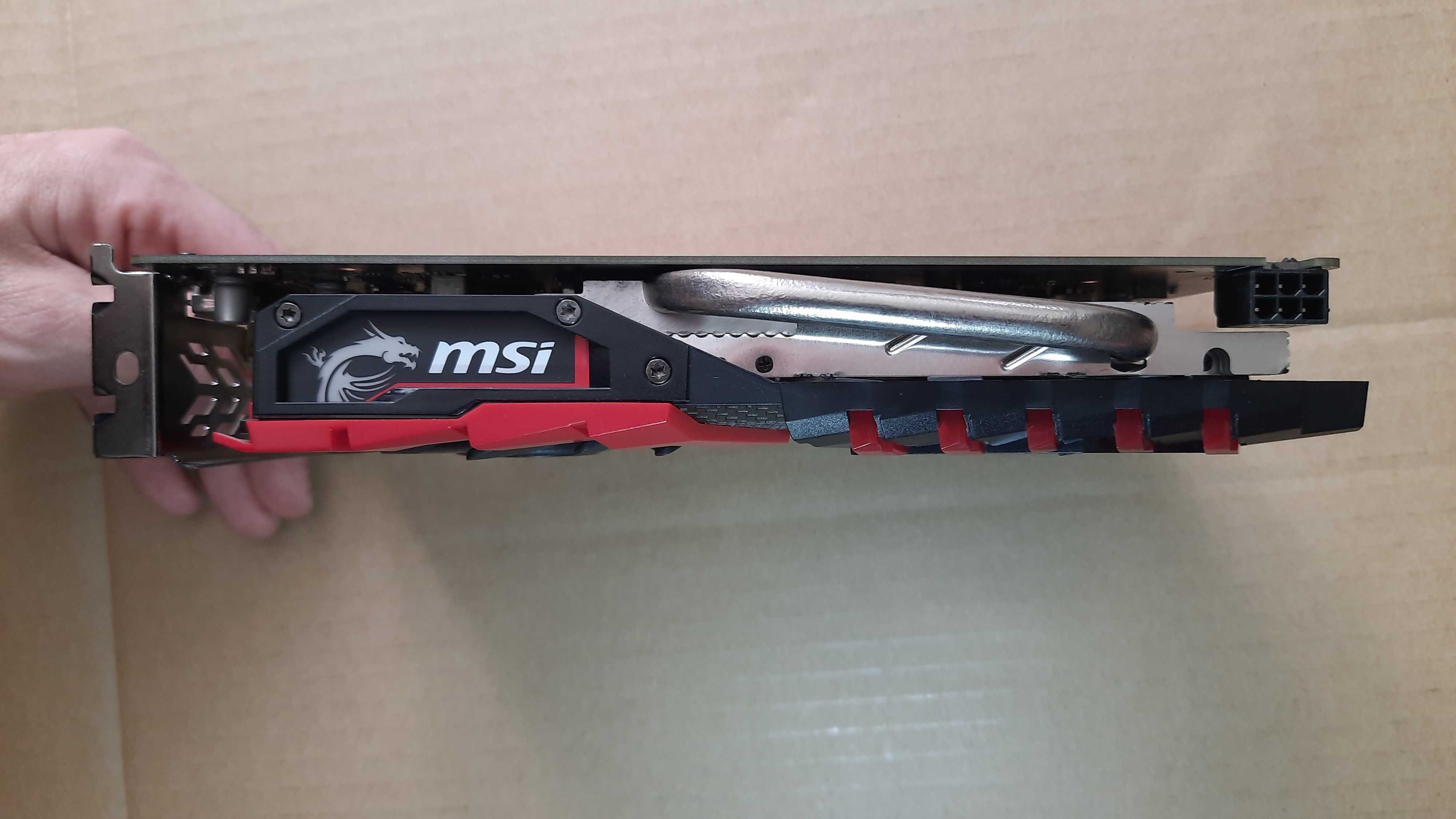 MSI GeForce GTX 1050 Gaming X 2GB